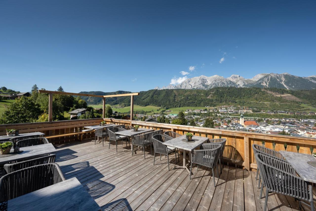 Rohrmooser Schloessl Schladming Exteriör bild